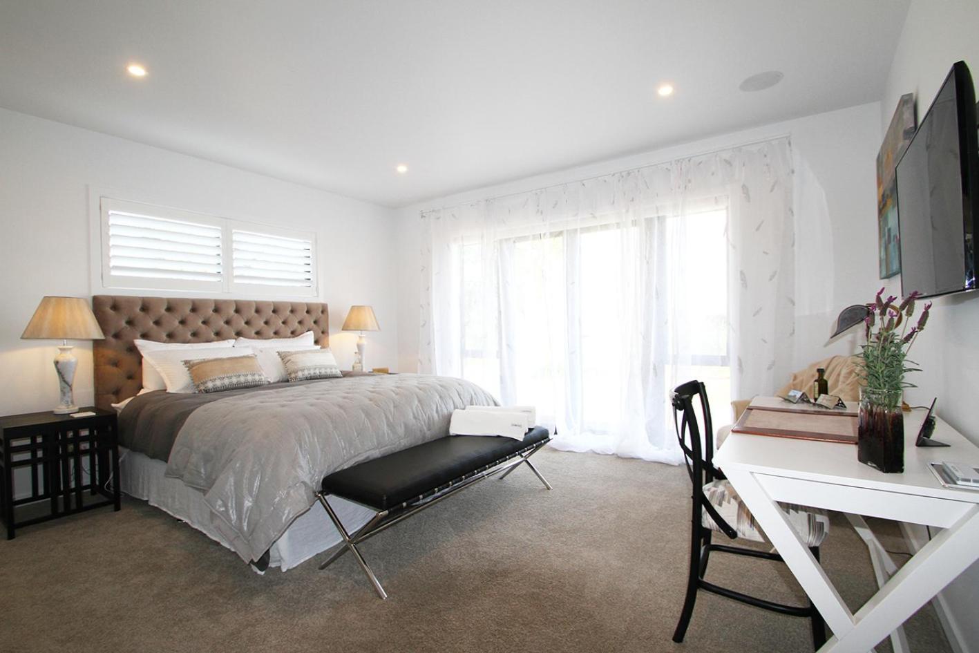 Ohaupo Olives Bed & Breakfast Luaran gambar