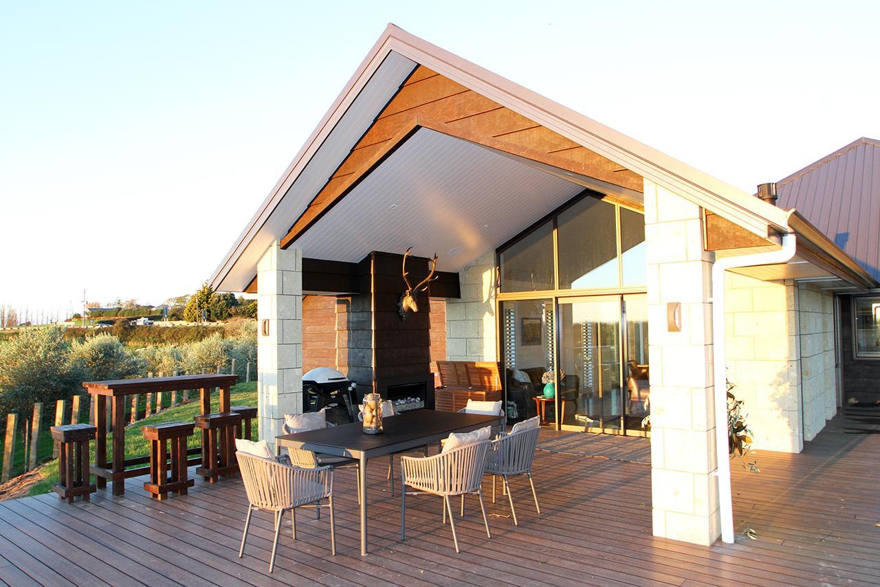 Ohaupo Olives Bed & Breakfast Luaran gambar