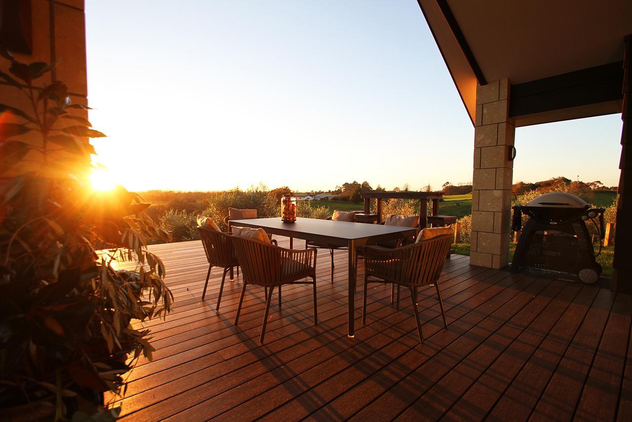 Ohaupo Olives Bed & Breakfast Luaran gambar