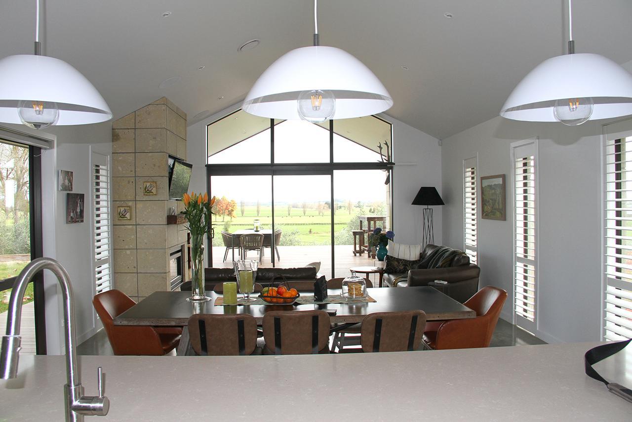 Ohaupo Olives Bed & Breakfast Luaran gambar